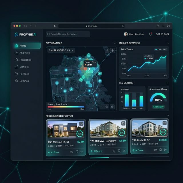 AI-Powered Real Estate Platform